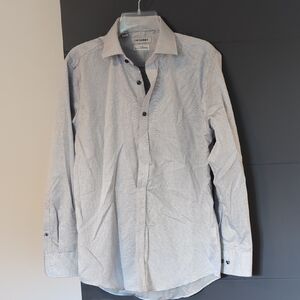 Twillory Cotton Button Down Shirt Size 15.5 32/33 Trim Fit